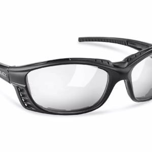 Livewire™ Safety Glasses - Black Frame, Clear Lens