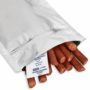 OXYGEN-ABSORBING PACKETS