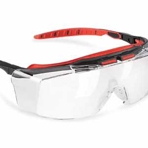 Packtek DELUXE OTG SAFETY GLASSES