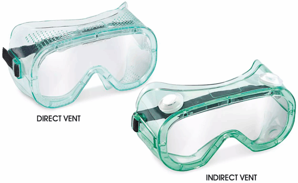 Packtek ECONOMY SAFETY GOGGLES