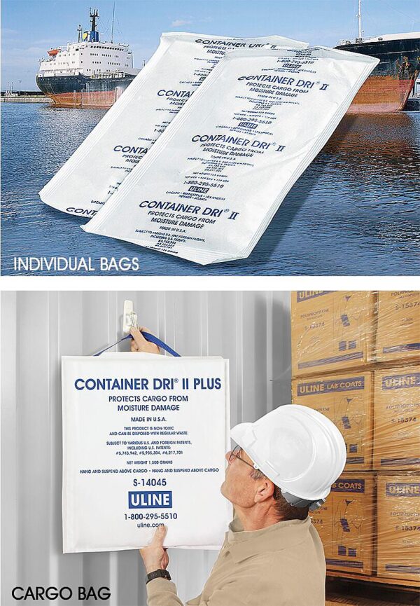 CONTAINER DRI® II DESICCANTS