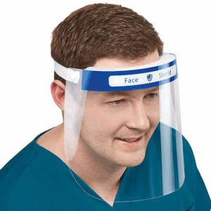 DISPOSABLE FACE SHIELD