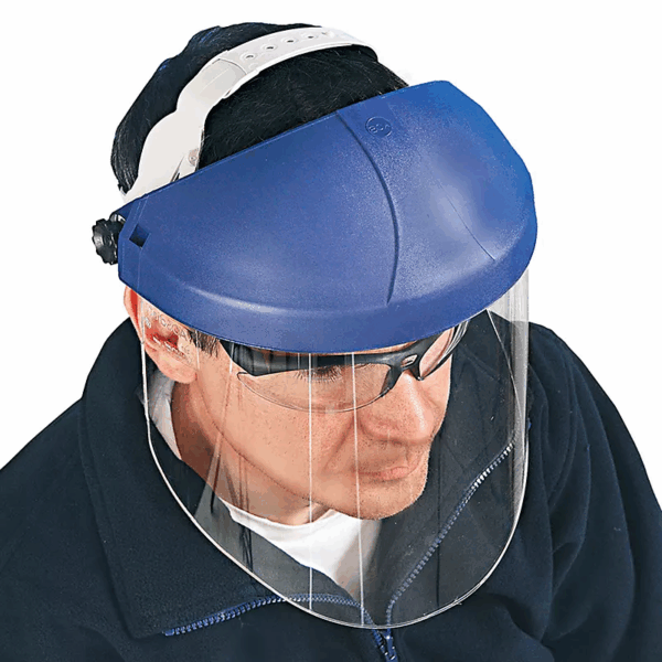 3M HEADGEAR / FACE SHIELDS