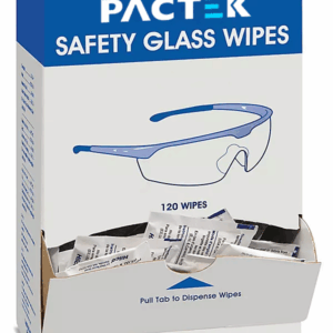 Packtek Safety Glass Wipes