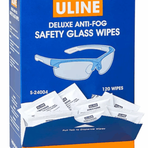 Packtek Anti-Fog Safety Glass Wipes