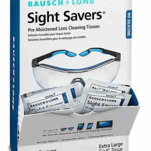 Bausch & Lomb Safety Glass Wipes