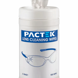 Packtek POP-UP LENS CLEANING WIPES