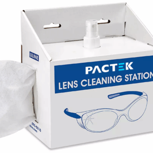 LENS CLEANING STATION