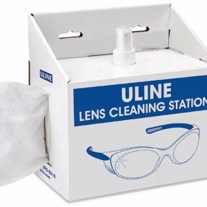 LENS CLEANING STATION