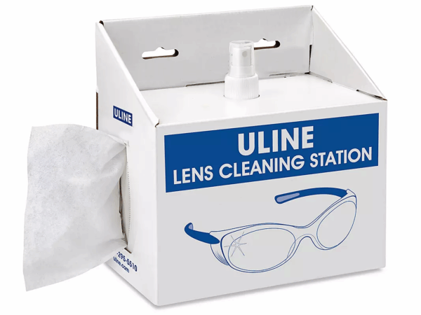 LENS CLEANING STATION