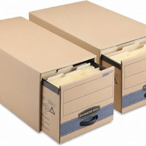 Storage Drawer File Boxes