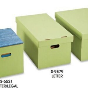 Pactek Economy Storage File Boxes with Lid