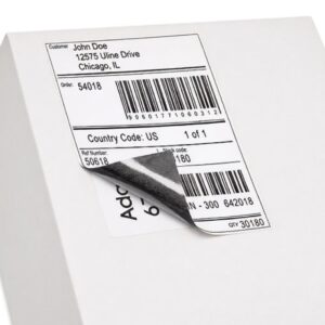 Blockout Industrial Thermal Transfer Labels