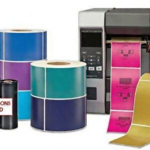 Industrial Thermal Transfer Labels - Colors