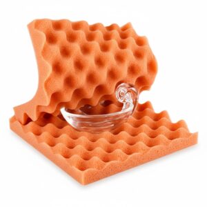 Convoluted Foam Sets