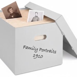 Archival Storage Boxes