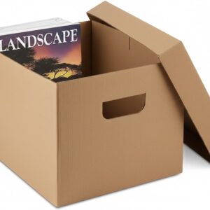 Plastic Storage File Boxes