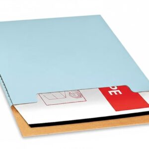 Jumbo White Fold-Over Mailers