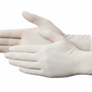 Orange Nitrile Gloves
