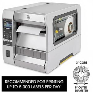 Zebra ZT620 Industrial Barcode Printer