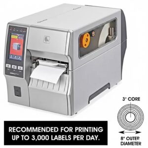 Zebra ZT411 Industrial Barcode Printer