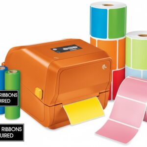 Desktop Thermal Transfer Labels - Colors