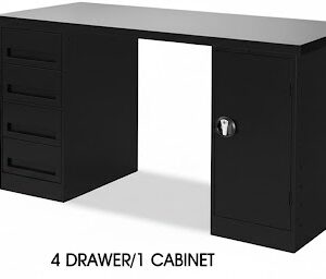 Pedestal Workbenches