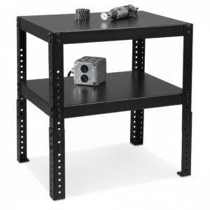Adjustable Height Machine Tables