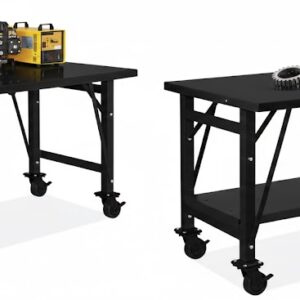 Mobile Steel Assembly Tables