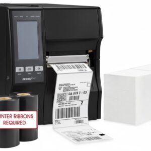 Fanfold Thermal Transfer Labels