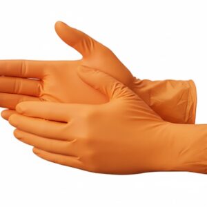 Industrial Nitrile Gloves with Extended Cuff