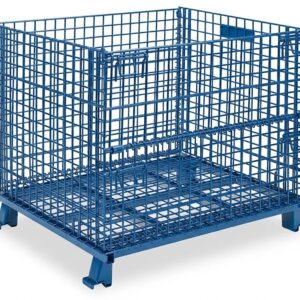 Collapsible Wire Container