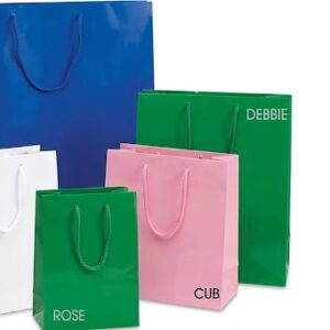 High Gloss Shopping Bags