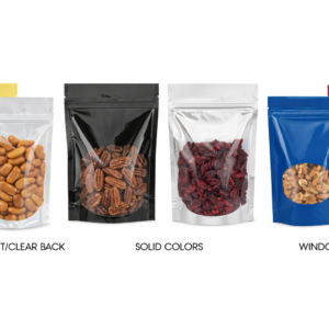 Glossy Stand-Up Barrier Pouches