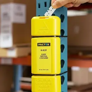 Pactek Blade Disposal Containers