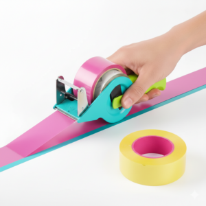 Natural Rubber Adhesive Tape - PVC