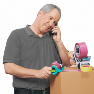 Natural Rubber Adhesive Tape - Silent Polypropylene