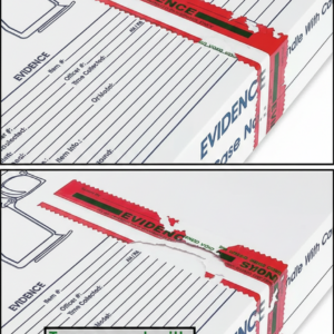 Evidence Security Tape