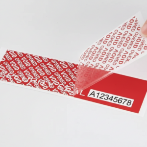 Security Strips on a Roll