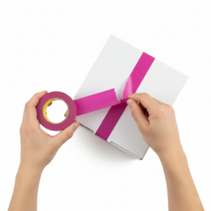 Pressure Sensitive Kraft Tape