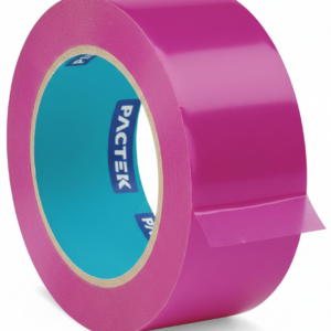 Pactek Industrial Tape - 2 Mil, 2" x 110 yds, Clear