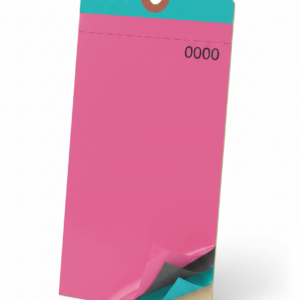 3-Part Blank Carbon Inventory Tags