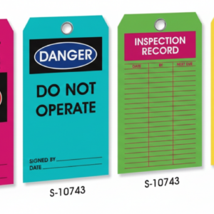 Machinery Tags