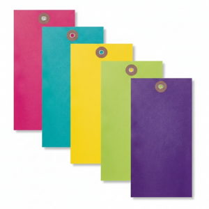 Pactek Colored Tyvek® Tags
