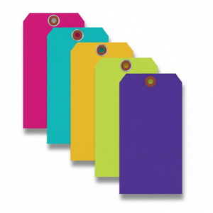 Pactek Fluorescent Tags