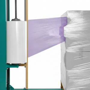 Pactek Machine Length Stretch Film - Blown