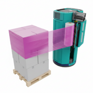 Pactek Machine Length Stretch Film - Cast