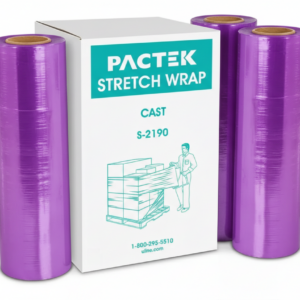 Pactek Stretch Wrap - Cast, 80 gauge, 18" x 1,500'