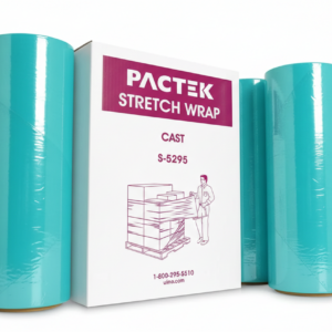 Pactek Stretch Wrap - Cast, 120 gauge, 15" x 1,000'