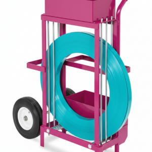 Ribbon-Wound Steel Strapping Cart